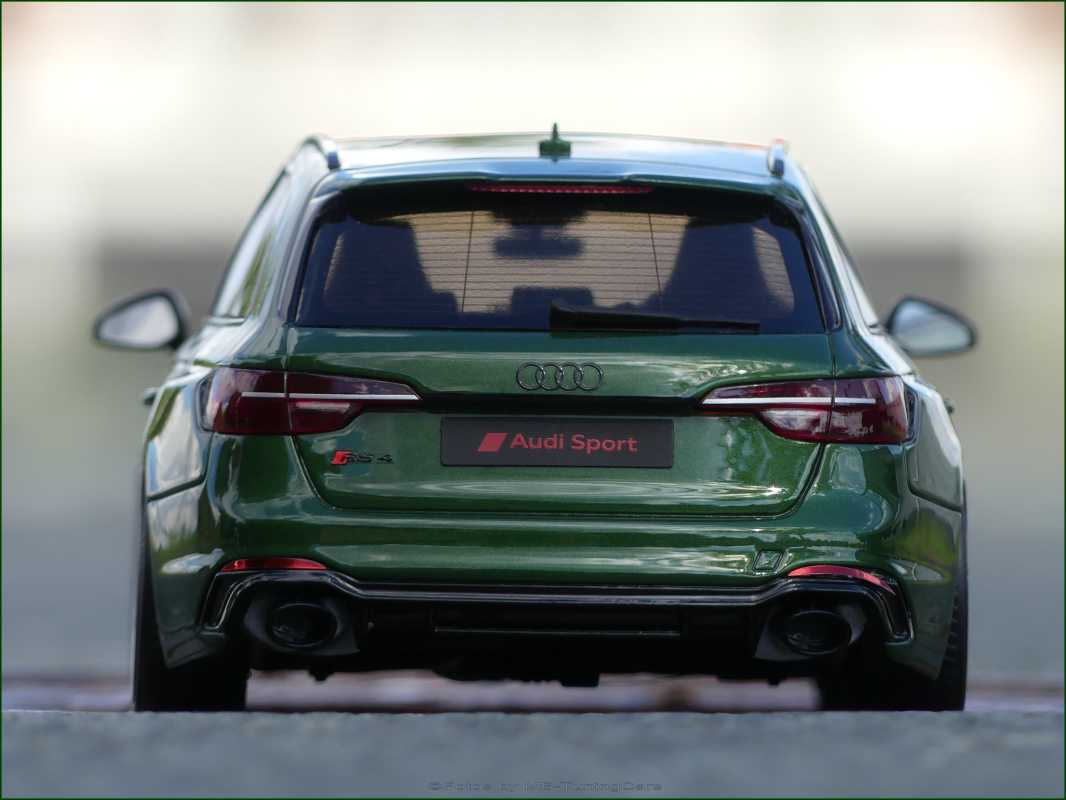 1:18 Tuning Audi A4 RS4 (B9) Avant / Kombi 2020